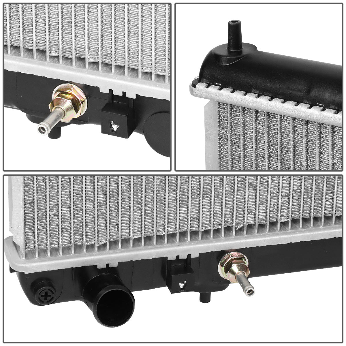 RADIADOR RADIATOR - OEM - 03-04 INFINITI M45 / 02-06 INFINITI Q45 - FOR AUTOMATIC TRANSMISSION MODELS - DPI-2426