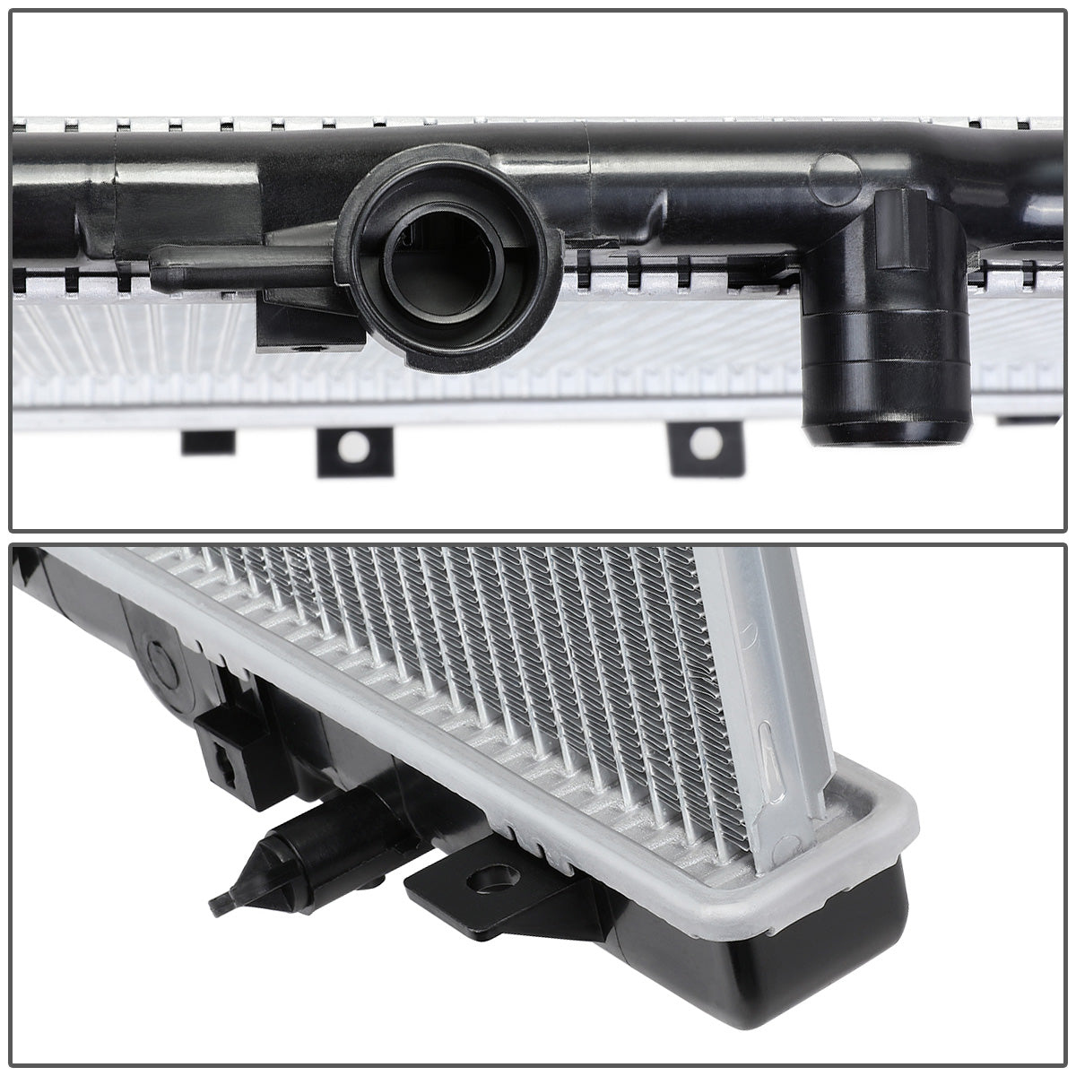 RADIADOR RADIATOR - OEM - 01-03 ACURA CL 3.2 / 02-03 ACURA TL 3.2 - FITS MODELS WITH AUTOMATIC OR MANUAL TRANSMISSIONS - DPI 2431
