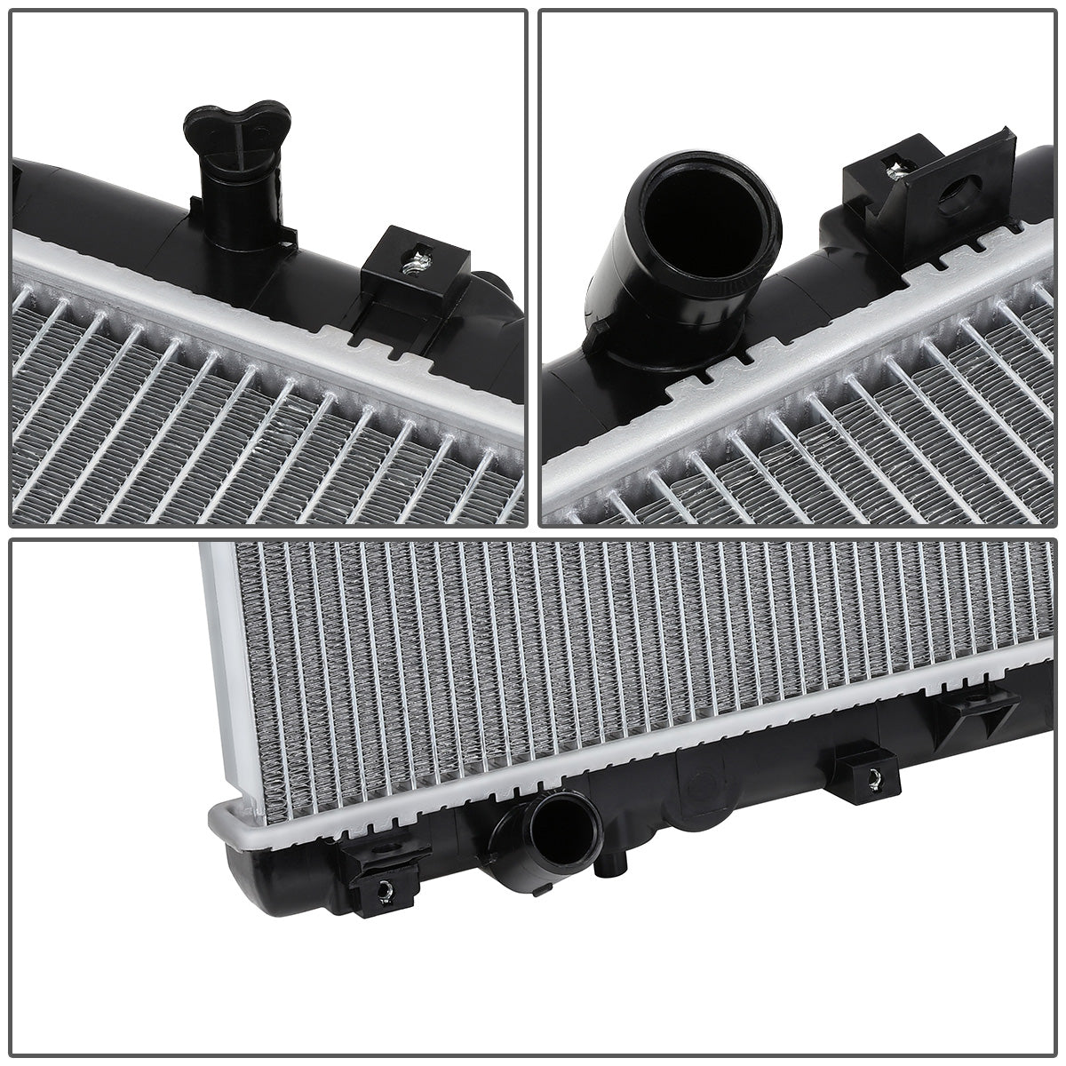 RADIADOR RADIATOR - OEM - 01-03 ACURA CL 3.2 / 02-03 ACURA TL 3.2 - FITS MODELS WITH AUTOMATIC OR MANUAL TRANSMISSIONS - DPI 2431