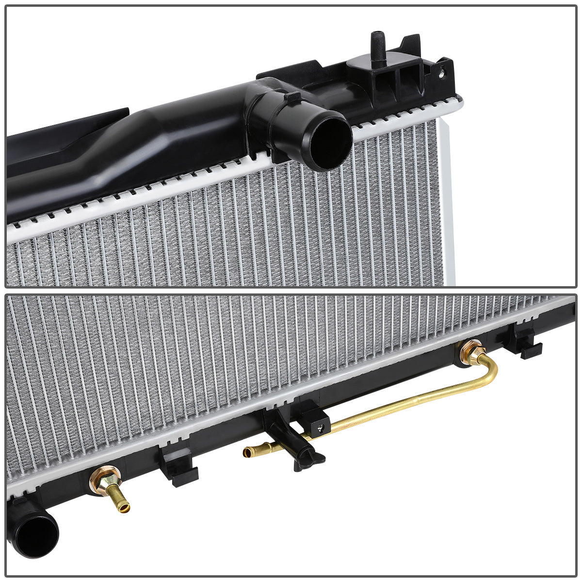 RADIADOR RADIATOR - OEM - 02-03 LEXUS ES300 AT / 04-06 LEXUS ES330 AT / 02-06 TOYOTA CAMRY V6 AT / 02-08 TOYOTA SOLARA V6 AT - DPI-2435