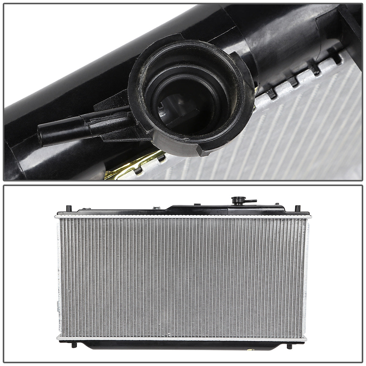 RADIADOR RADIATOR - OEM - 00-04 KIA SPECTRA - DPI-2441