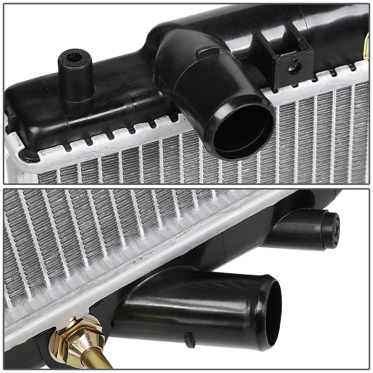 RADIADOR RADIATOR - OEM - 00-04 KIA SPECTRA - DPI-2441