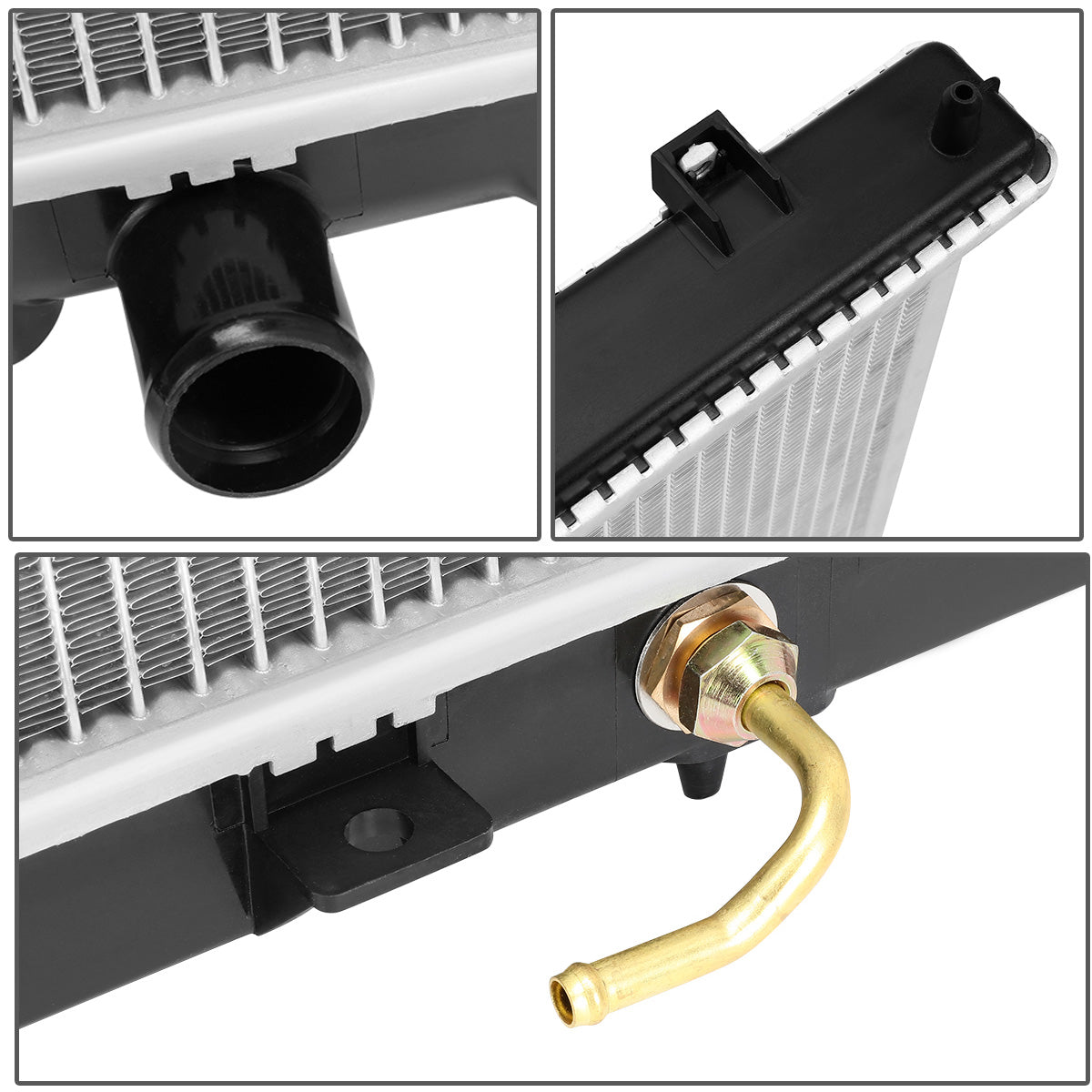 RADIADOR RADIATOR - OEM - 02-07 MITSUBISHI LANCER 2.0 2.4 - FITS AUTOMATIC & MANUAL TRANSMISSION MODELS - DPI-2448