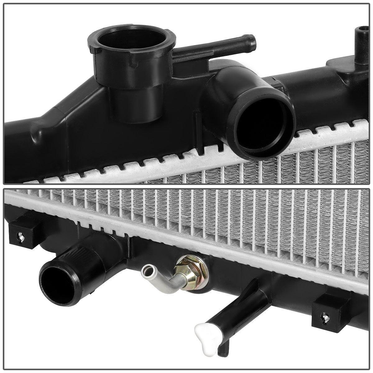 RADIADOR RADIATOR - OEM - 01-03 TOYOTA HIGHLANDER - 3.0L V6 WITHOUT TOW PACKAGE - FITS AUTOMATIC TRANSMISSION MODELS - DPI-2452