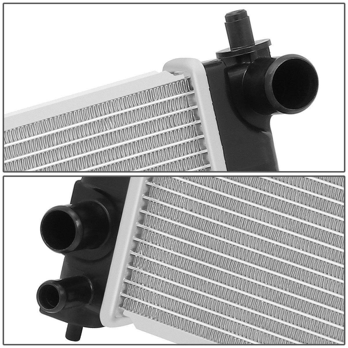 RADIADOR RADIATOR - OEM - 02-06 MAZDA MPV - FITS AUTOMATIC TRANSMISSION MODELS - DPI-2456