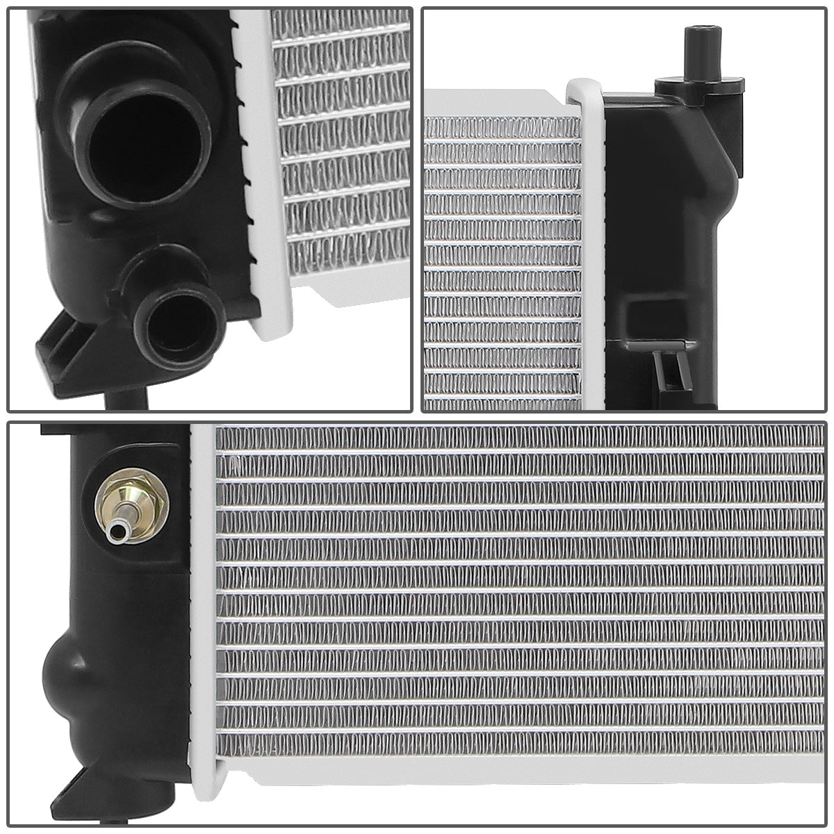 RADIADOR RADIATOR - OEM - 02-06 MAZDA MPV - FITS AUTOMATIC TRANSMISSION MODELS - DPI-2456