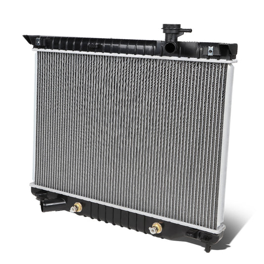 RADIADOR RADIATOR - OEM - 02-09 CHEVY TRAILBLAZER 4.2L / 04-07 BUICK RAINIER 4.2L / 02-09 GMC ENVOY, XL, XUV 4.2L / 03-08 ISUZU ASCENDER 4.2L / 02-04 OLDSMOBILE BRAVADA 4.2L / 05-09 SAAB 9-7/X 4.2L - DPI-2458