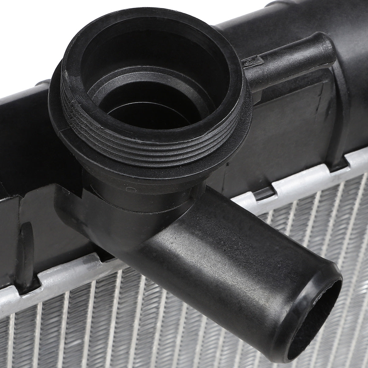 RADIADOR RADIATOR - OEM - 02-09 CHEVY TRAILBLAZER 4.2L / 04-07 BUICK RAINIER 4.2L / 02-09 GMC ENVOY, XL, XUV 4.2L / 03-08 ISUZU ASCENDER 4.2L / 02-04 OLDSMOBILE BRAVADA 4.2L / 05-09 SAAB 9-7/X 4.2L - DPI-2458