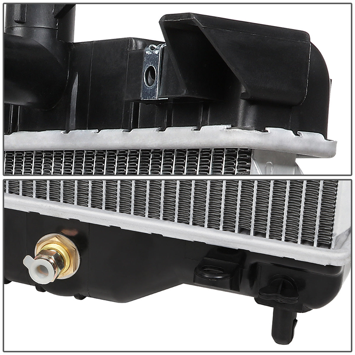 RADIADOR RADIATOR - OEM - 02-09 CHEVY TRAILBLAZER 4.2L / 04-07 BUICK RAINIER 4.2L / 02-09 GMC ENVOY, XL, XUV 4.2L / 03-08 ISUZU ASCENDER 4.2L / 02-04 OLDSMOBILE BRAVADA 4.2L / 05-09 SAAB 9-7/X 4.2L - DPI-2458