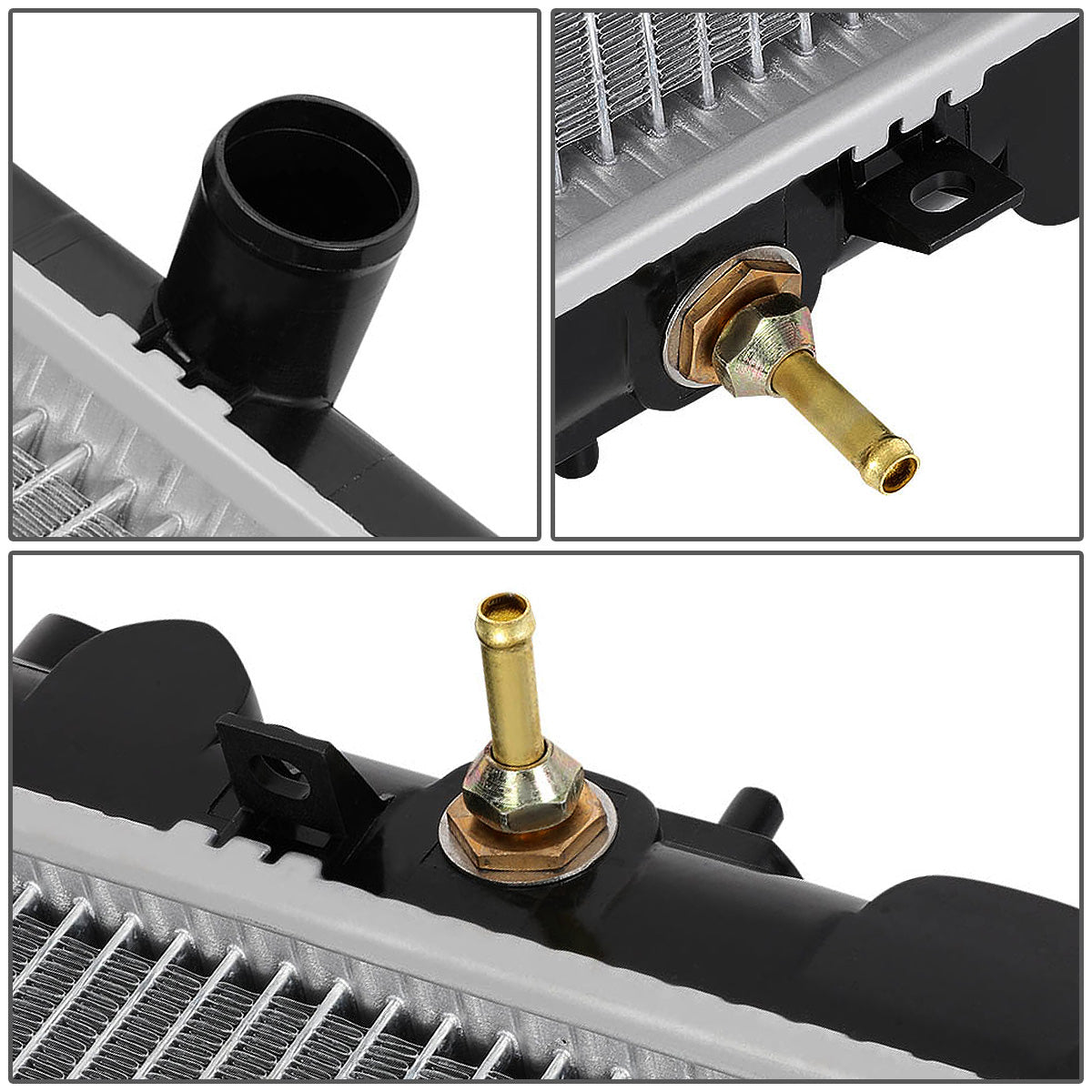 RADIADOR RADIATOR - OEM - 01-03 INFINITI QX4 / 01-04 NISSAN PATHFINDER - FITS AUTOMATIC TRANSMISSION MODELS - DPI 2459