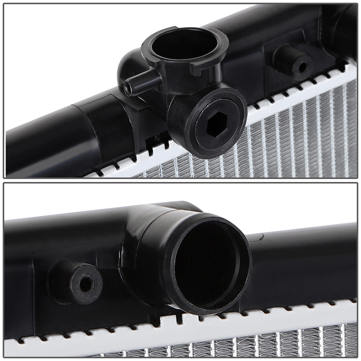 RADIADOR RADIATOR - OEM - 02-07 SUBARU IMPREZA 2.5 / 05-06 SAAB 9-2X 2.5 - FITS AUTOMATIC & MANUAL TRANSMISSION MODELS - DPI-2464