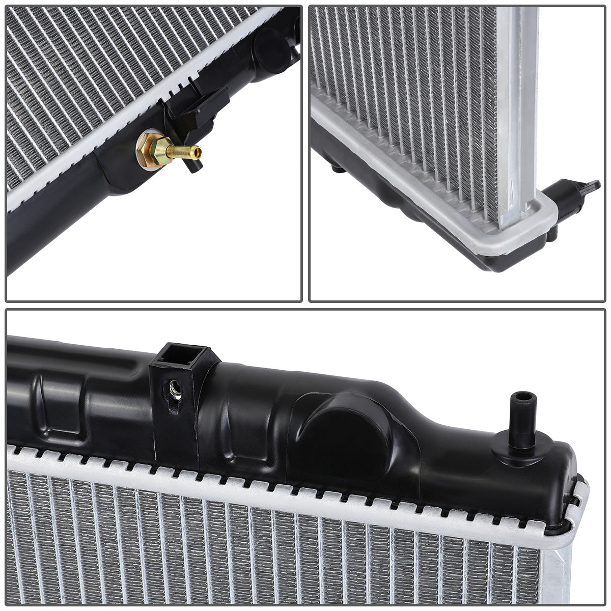 RADIADOR RADIATOR - OEM - 02-06 NISSAN SENTRA 2.5L AT - DPI-2469