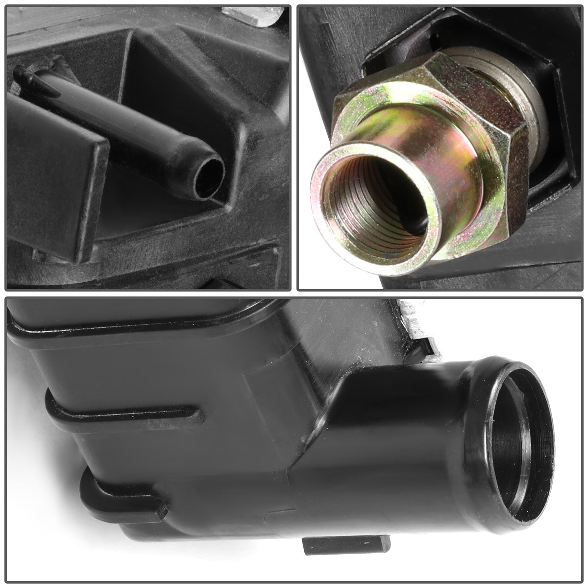 RADIADOR RADIATOR - OEM - 01-12 FORD RANGER 2.3 / 01-10 MAZDA B2300 2.3 - FITS AUTOMATIC & MANUAL TRANSMISSION MODELS - DPI 2470