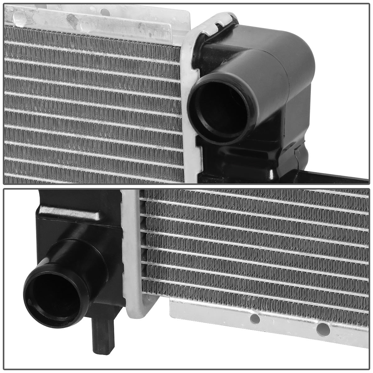 RADIADOR RADIATOR - OEM - 02-05 JEEP LIBERTY - WITH 2.4L POWER-TECH ENGINE - FOR AUTOMATIC TRANSMISSION MODELS - DPI-2482