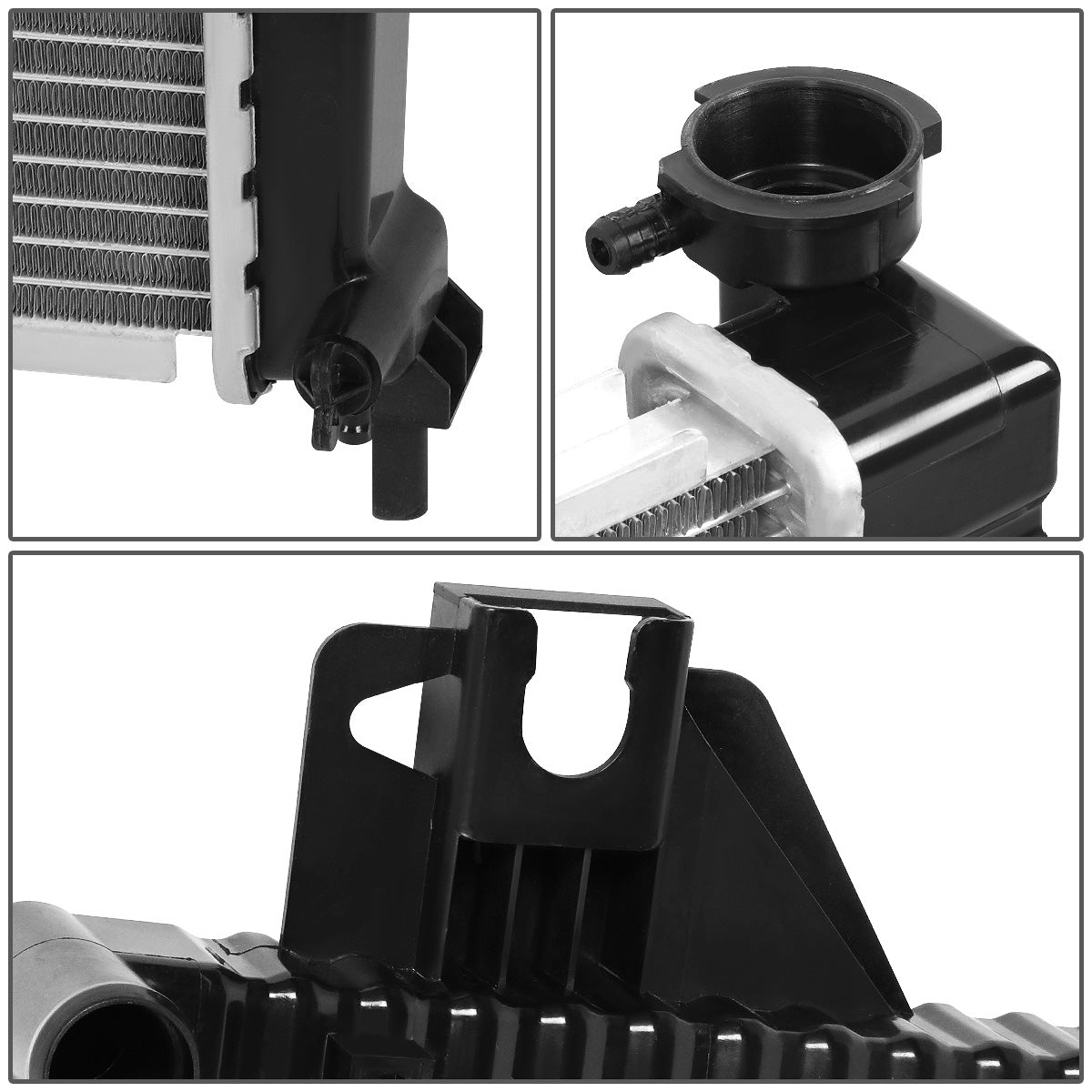 RADIADOR RADIATOR - OEM - 02-05 JEEP LIBERTY - WITH 2.4L POWER-TECH ENGINE - FOR AUTOMATIC TRANSMISSION MODELS - DPI-2482