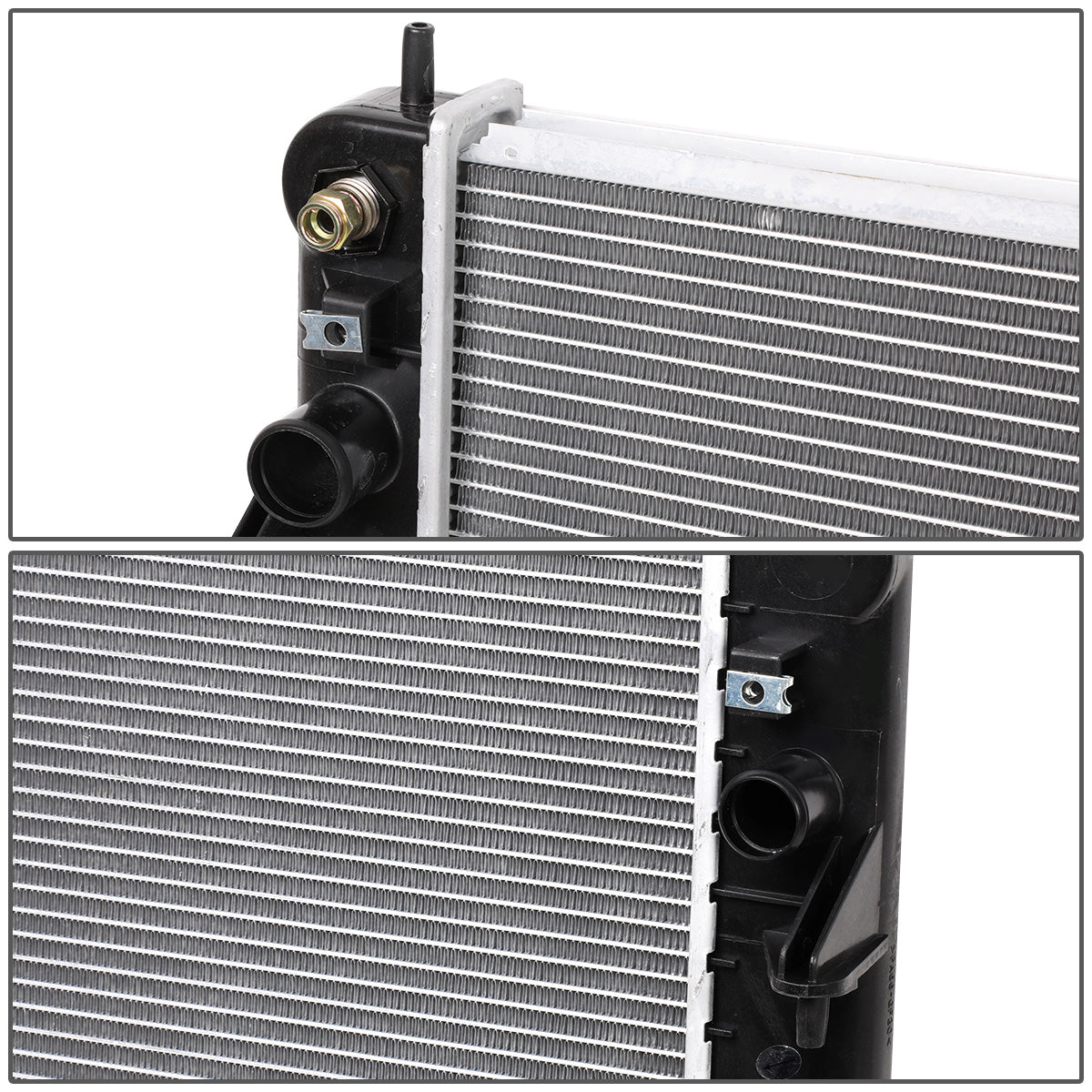 RADIADOR RADIATOR - OEM - 01-05 CADILLAC DEVILLE 4.6 AT / 01-03 OLDSMOBILE AURORA 4.0L AT - DPI 2491