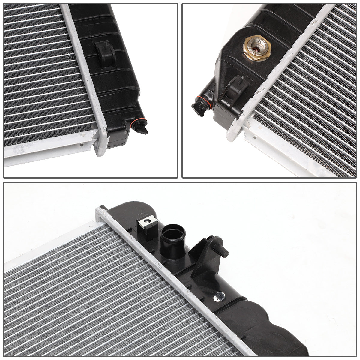 RADIADOR RADIATOR - OEM - 01-05 CADILLAC DEVILLE 4.6 AT / 01-03 OLDSMOBILE AURORA 4.0L AT - DPI 2491