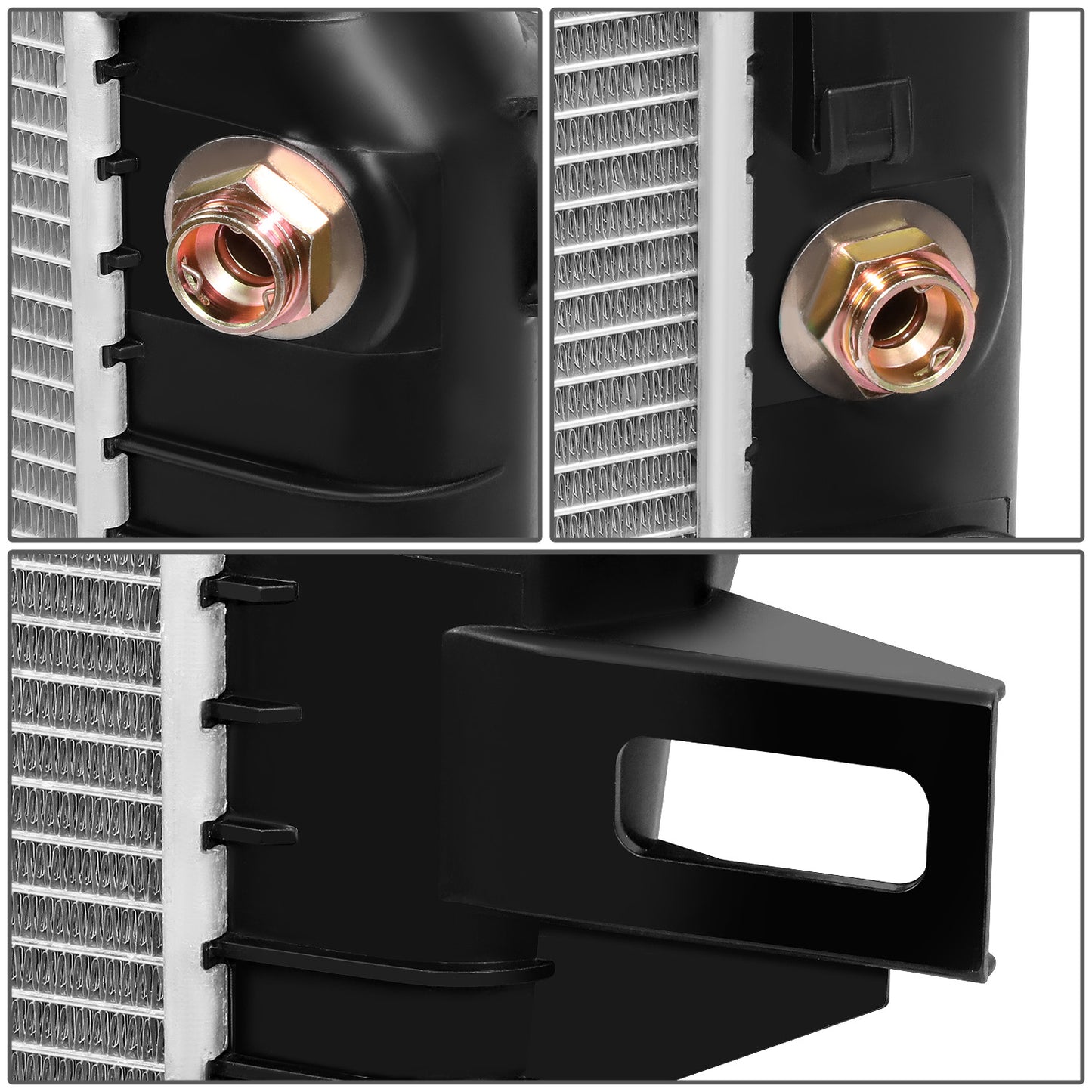 RADIADOR RADIATOR - OEM - 01-05 CHEVY SILVERADO 2500, 3500, GMC SIERRA 2500, SIERRA 3500 - FITS 6.6L TURBO DIESEL MODELS
