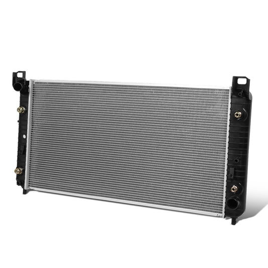 RADIADOR RADIATOR - OEM - 01-02 CHEVROLET SILVERADO 2500 / 01-02 CHEVROLET SILVERADO 3500 / 01-02 CHEVROLET SUBURBAN 2500 / 01-02 GMC SIERRA 2500 / 01-02 GMC SIERRA 3500 2001-2002 - FITS 5-SPEED AUTOMATIC TRANSMISSION MODELS W/ 5/8" QUICK DISCONNECT