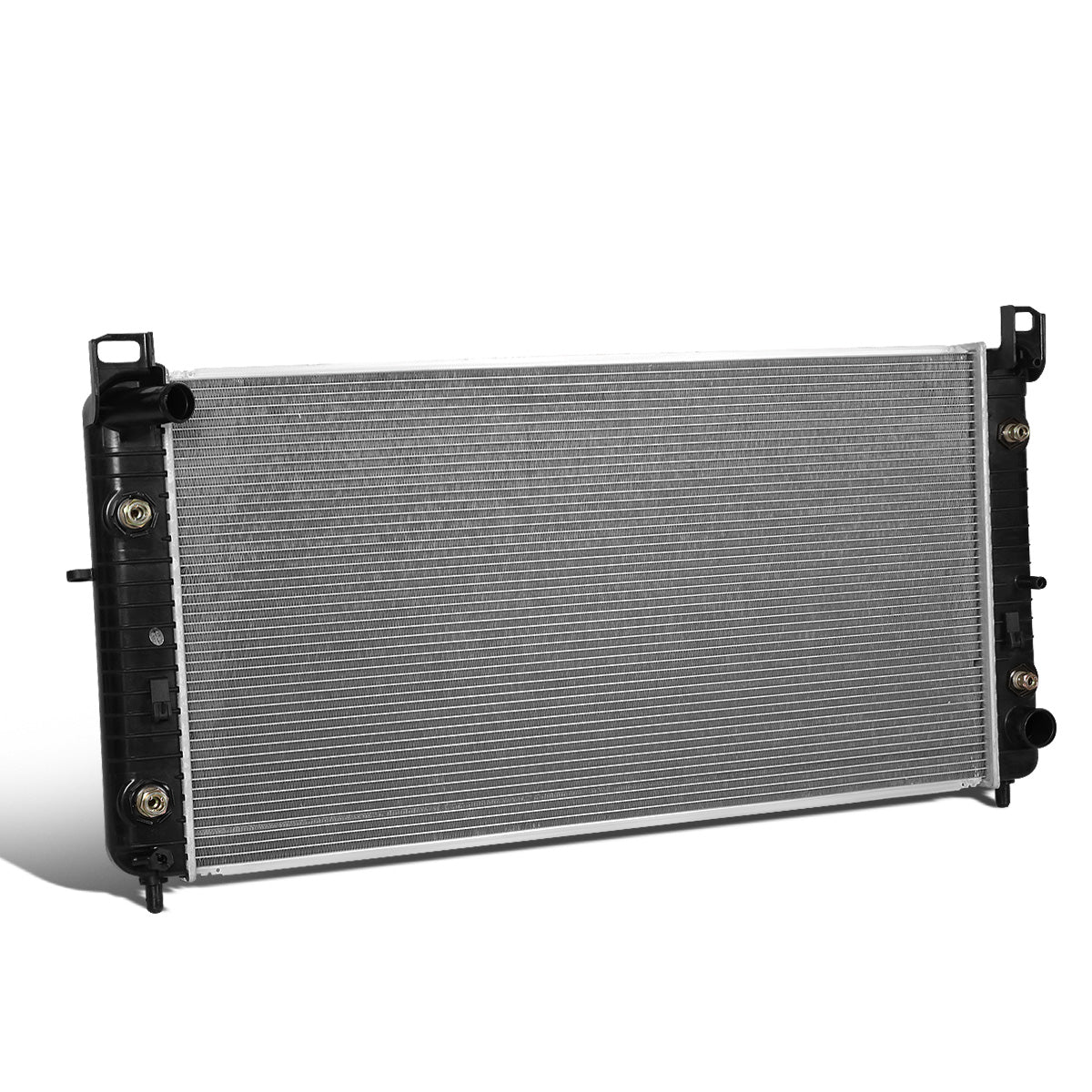 RADIADOR RADIATOR - OEM - 01-02 CHEVROLET SILVERADO 2500 / 01-02 CHEVROLET SILVERADO 3500 / 01-02 CHEVROLET SUBURBAN 2500 / 01-02 GMC SIERRA 2500 / 01-02 GMC SIERRA 3500 2001-2002 - FITS 5-SPEED AUTOMATIC TRANSMISSION MODELS W/ 5/8" QUICK DISCONNECT