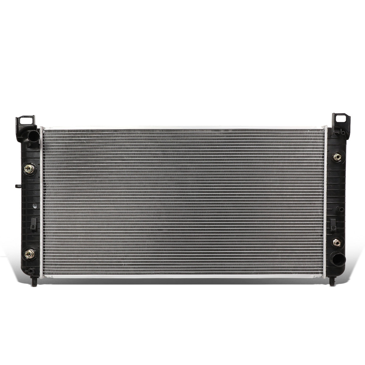 RADIADOR RADIATOR - OEM - 01-02 CHEVROLET SILVERADO 2500 / 01-02 CHEVROLET SILVERADO 3500 / 01-02 CHEVROLET SUBURBAN 2500 / 01-02 GMC SIERRA 2500 / 01-02 GMC SIERRA 3500 2001-2002 - FITS 5-SPEED AUTOMATIC TRANSMISSION MODELS W/ 5/8" QUICK DISCONNECT
