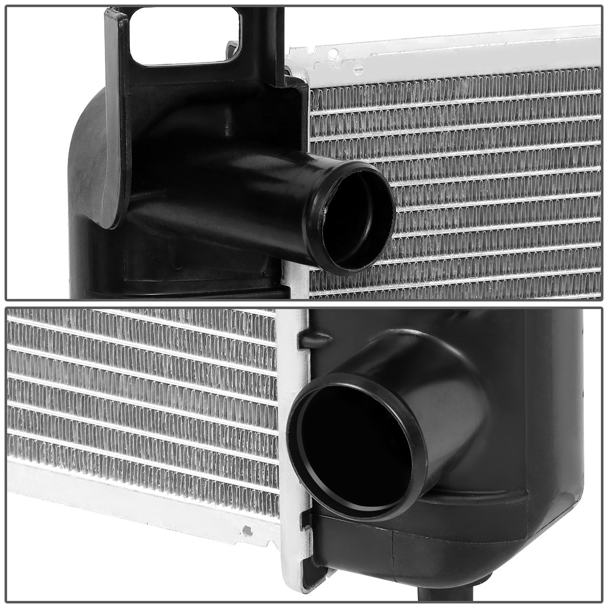 RADIADOR RADIATOR - OEM - 01-02 CHEVROLET SILVERADO 2500 / 01-02 CHEVROLET SILVERADO 3500 / 01-02 CHEVROLET SUBURBAN 2500 / 01-02 GMC SIERRA 2500 / 01-02 GMC SIERRA 3500 2001-2002 - FITS 5-SPEED AUTOMATIC TRANSMISSION MODELS W/ 5/8" QUICK DISCONNECT
