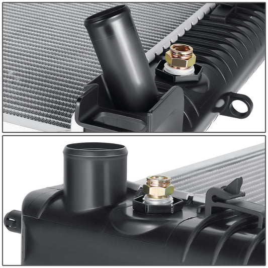 RADIADOR RADIATOR - OEM - 2001-2002 CHEVROLET AVALANCHE 2500/2001-2002 CHEVROLET SILVERADO 3500/2001-2002 CHEVROLET SUBURBAN 2500/2001-2001 GMC SIERRA 2500 HD