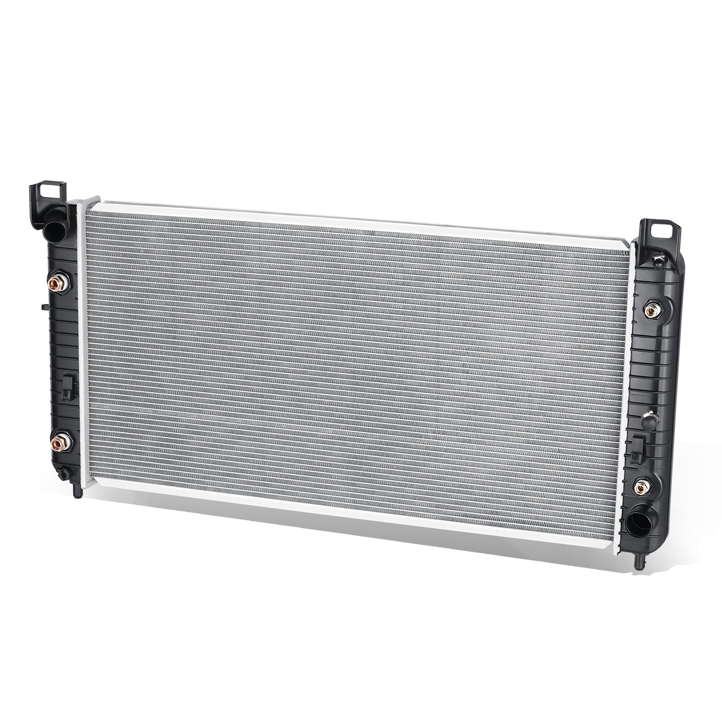 RADIADOR RADIATOR - OEM - 2001-2002 CHEVROLET AVALANCHE 2500/2001-2002 CHEVROLET SILVERADO 3500/2001-2002 CHEVROLET SUBURBAN 2500/2001-2001 GMC SIERRA 2500 HD