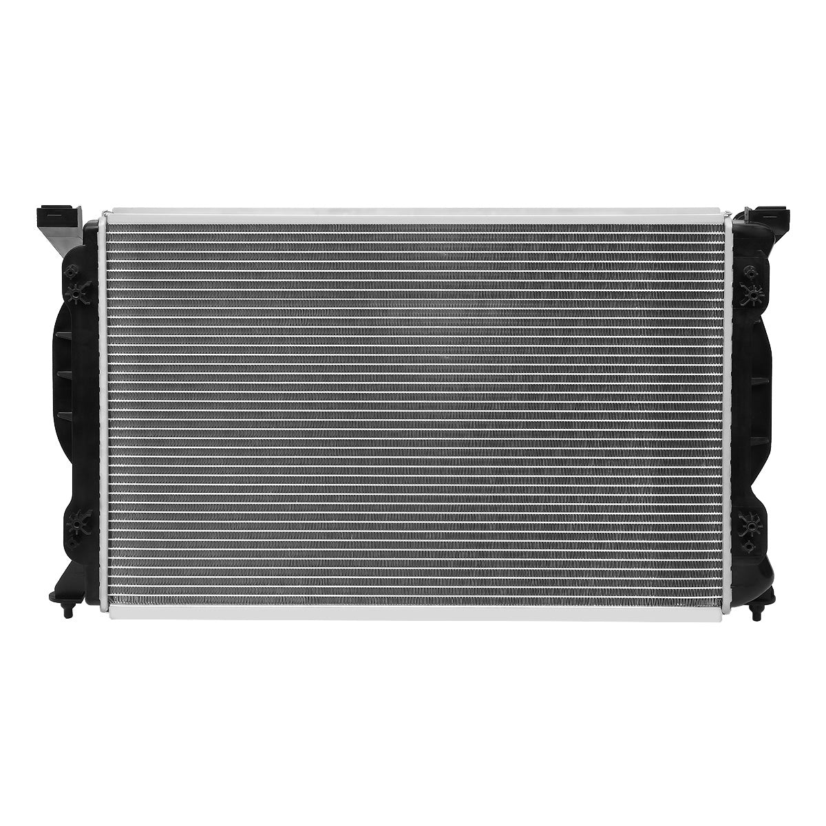 RADIADOR RADIATOR - OEM - 97-01 AUDI A4 / 97-04 VOLKSWAGEN PASSAT - 1.8 2.8 - FITS MANUAL TRANSMISSION MODELS - DPI-2557