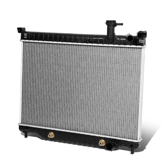 RADIADOR RADIATOR - OEM - 04-07 BUICK RAINIER / 03-09 CHEVROLET TRAILBLAZER / 03-09 GMC ENVOY / 03-06 ISUZU ASCENDER / 05-09 SAAB 9-7X - WITH 5.3L V8 - FOR AUTOMATIC TRANSMISSION MODELS - DPI-2563
