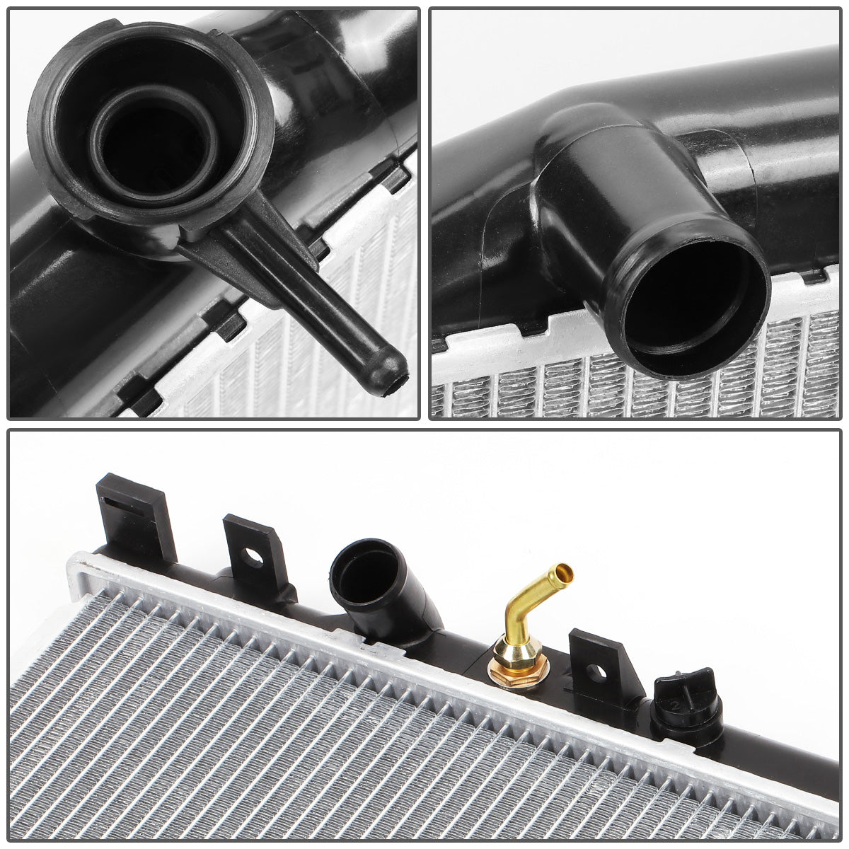 RADIADOR RADIATOR - OEM - 01-07 HONDA STREAM (NON USDM) - DPI-2573