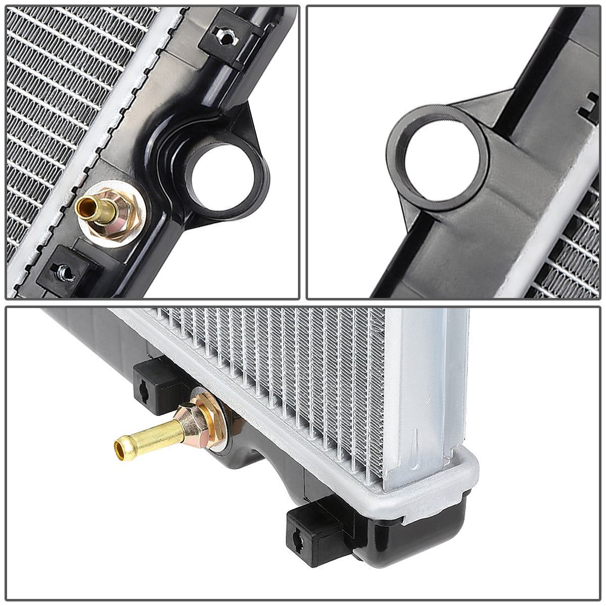 RADIADOR RADIATOR - OEM - 03-09 4RUNNER 4.7 / 03-09 GX470 4.7 - FITS AUTOMATIC TRANSMISSION MODELS - DPI 2581