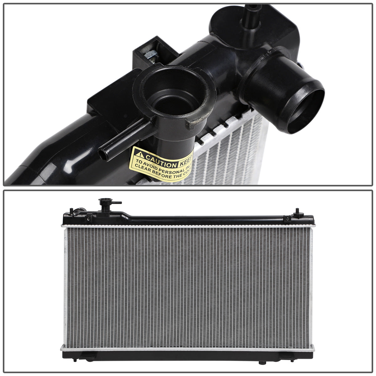RADIADOR RADIATOR - OEM - 03-07 INFINITI G35 - DPI-2588
