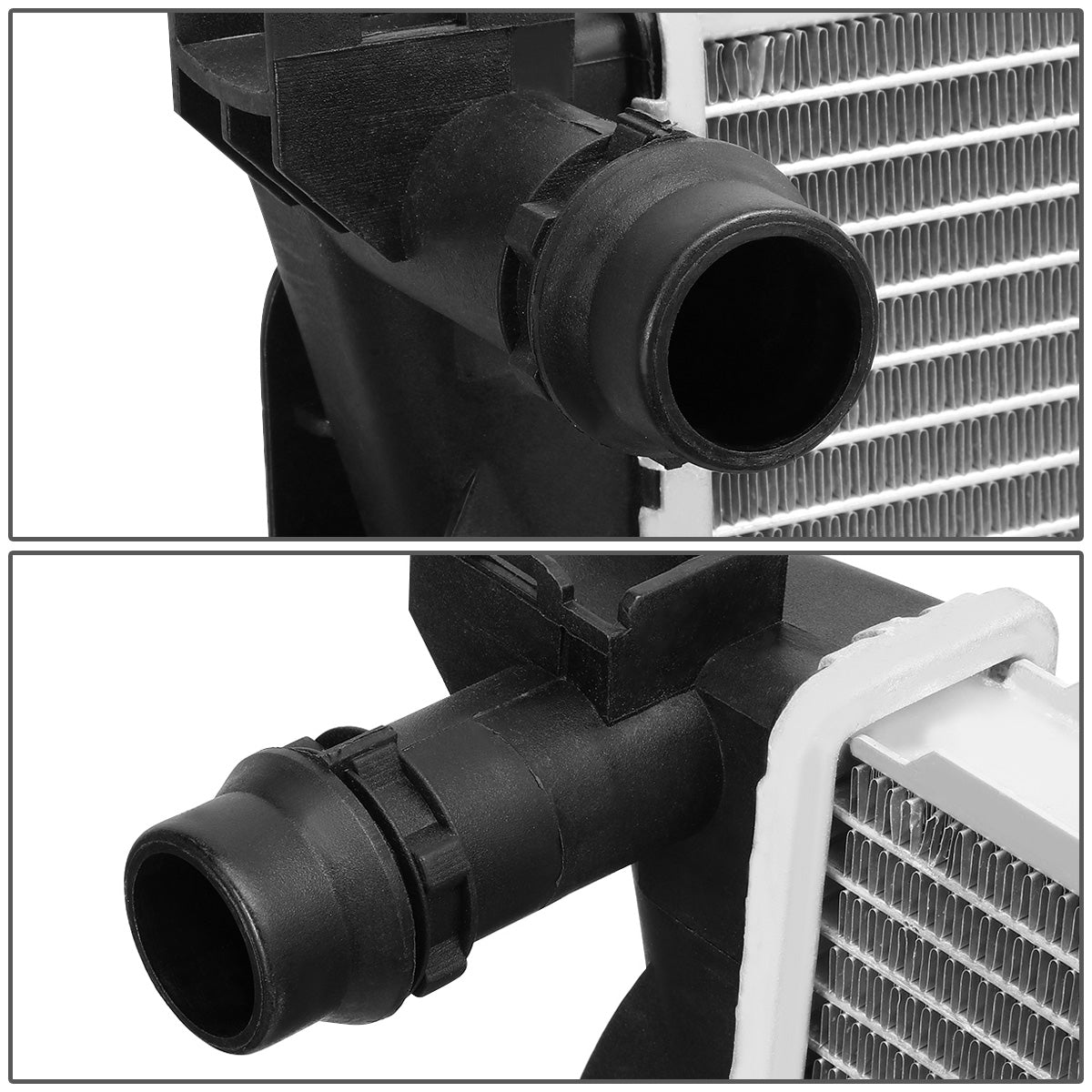 RADIADOR RADIATOR - OEM - 02-08 AUDI A4 QUATTRO 3.0 3.2 / 02-08 AUDI A4 3.0 3.2 / 02-05 AUDI A6 QUATTRO 3.0 3.2 / 02-04 AUDI A6 3.0 3.2 - FITS AUTOMATIC & MANUAL TRANSMISSION MODELS - DPI-2590