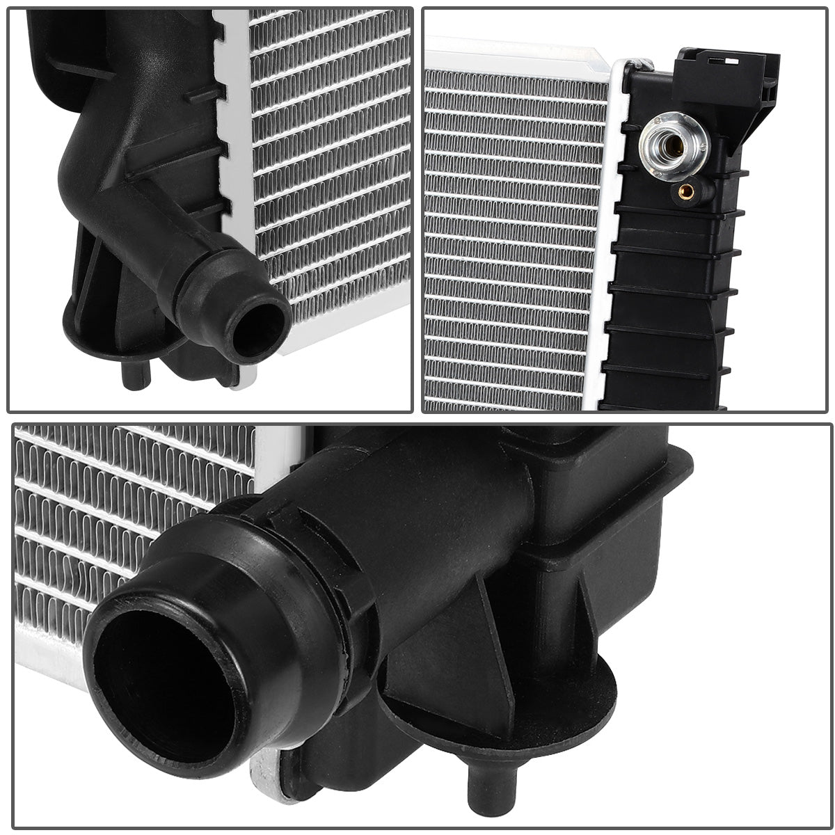 RADIADOR RADIATOR - OEM - 02-08 AUDI A4 QUATTRO 3.0 3.2 / 02-08 AUDI A4 3.0 3.2 / 02-05 AUDI A6 QUATTRO 3.0 3.2 / 02-04 AUDI A6 3.0 3.2 - FITS AUTOMATIC & MANUAL TRANSMISSION MODELS - DPI-2590