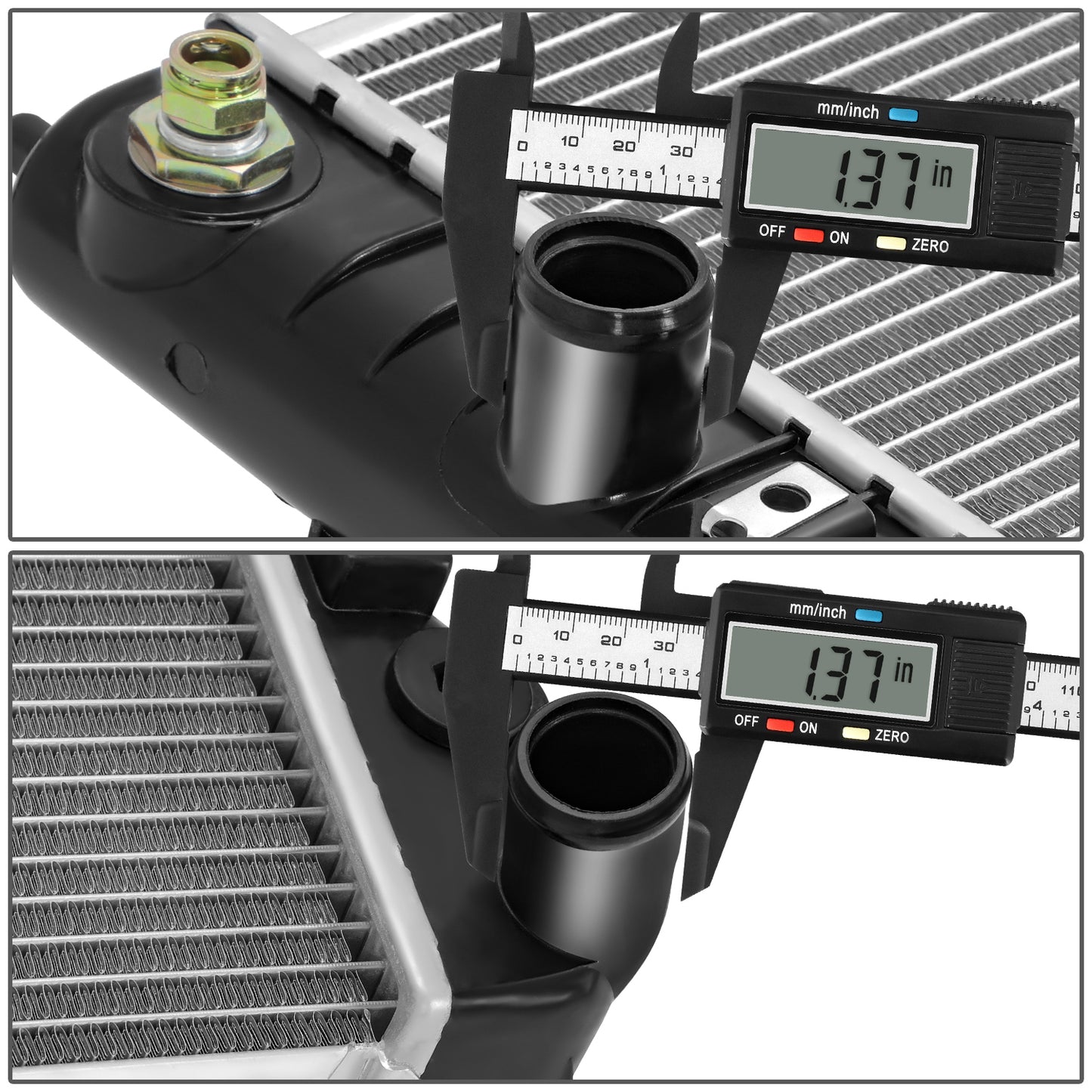 RADIADOR RADIATOR - OEM - 00-01 CADILLAC CATERA - DPI 2595