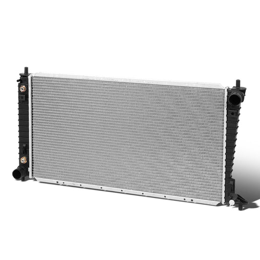 RADIADOR RADIATOR - OEM - 03-04 FORD F-150 / 2004 FORD F-150 HERITAGE / 2003 FORD F-250 SUPER DUTY / 2003 FORD F-350 SUPER DUTY / 2003 FORD LOBO / 2003 LINCOLN BLACKWOOD - 4.2L V6, 4.6L, 5.4L V8 - FITS AUTOMATIC TRANSMISSION MODELS - DPI-2596