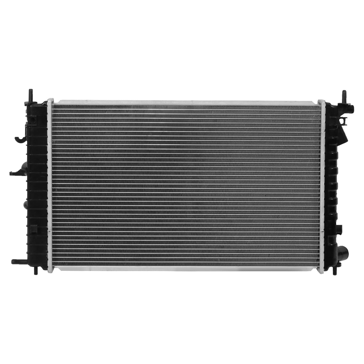 RADIADOR RADIATOR - OEM - 01-05 SATURN L SEDAN / 2004 SATURN L300 / 2000 SATURN LS SEDAN / 00-03 SATURN LW WAGON - FITS V6 MODELS W/O 20MM OUTSIDE DIAMETER PIPES
