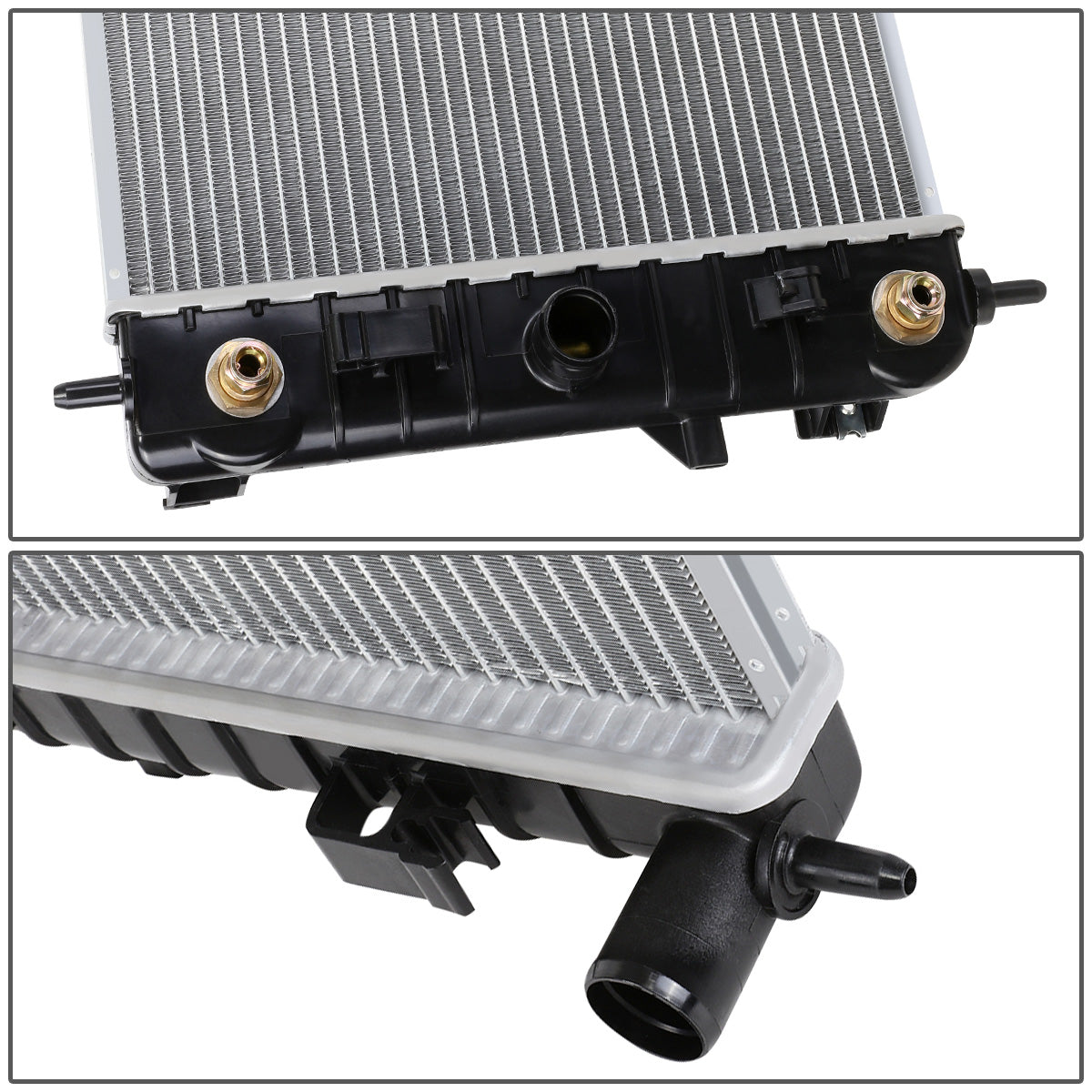 RADIADOR RADIATOR - OEM - 05-10 CHEVY COBALT 2.2 2.4 AT / 2006 PONTIAC G4 2.2 2.4 AT / 07-10 PONTIAC G5 2.2 2.4 AT / 05-06 PONTIAC PURSUIT 2.2 2.4 AT / 03-05 SATURN ION 1 2.2 AT / 03-07 SATURN ION 2 2.2 2.4 AT / 04-07 SATURN ION RED LINE 2.0 AT - DPI-2608