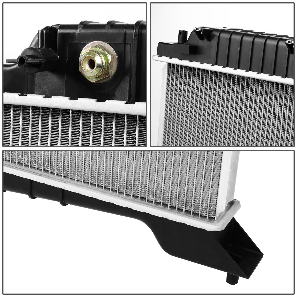 RADIADOR RADIATOR - OEM - 03-04 LINCOLN NAVIGATOR 5.4L / 02-04 FORD EXPEDITION 4.6L 5.4L (FITS MODELS FROM MARCH 2002 & UP PRODUCTION DATE) - FITS AUTOMATIC TRANSMISSION MODELS - DPI 2609