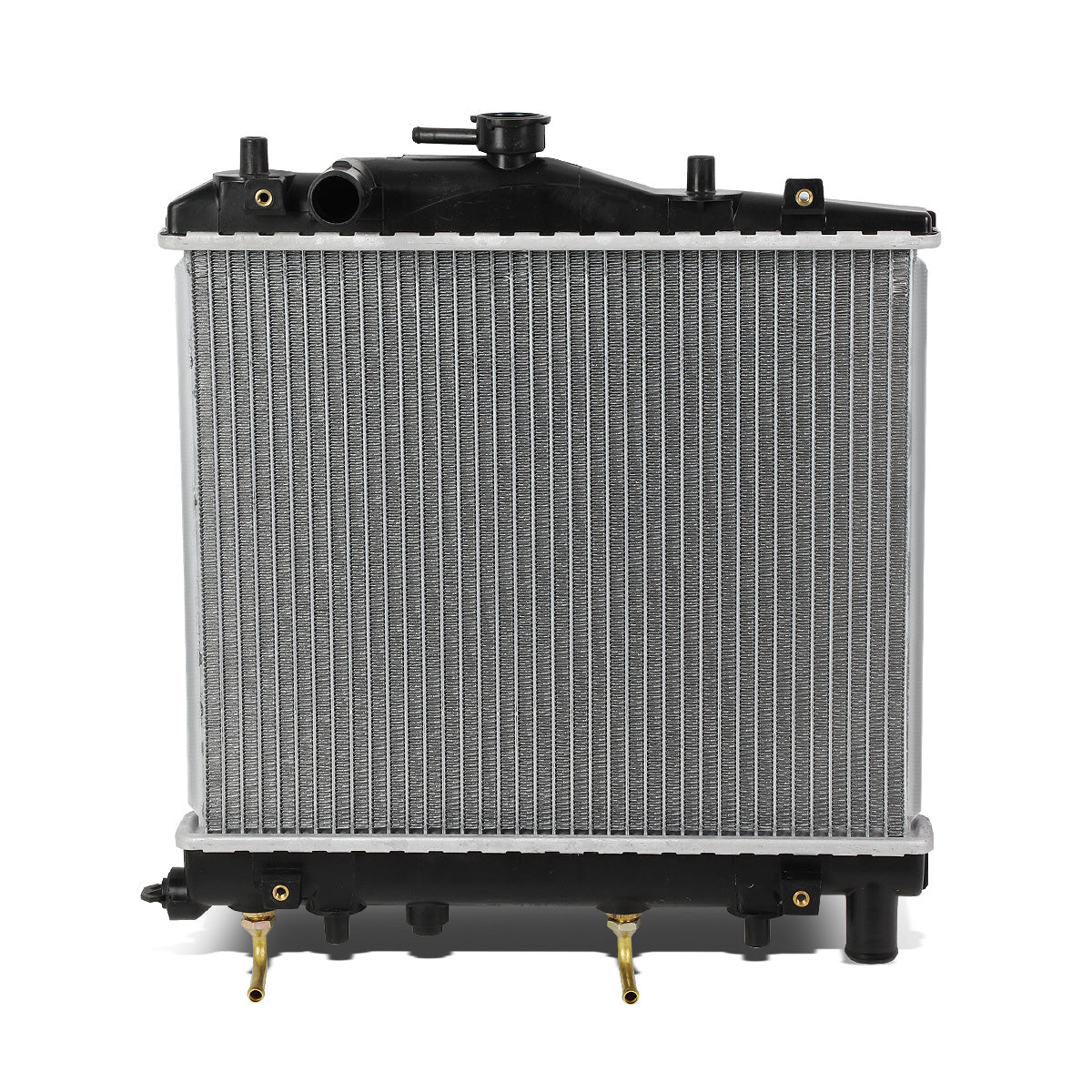 RADIADOR RADIATOR - OEM - 88-93 FORD FESTIVA - FITS AUTOMATIC & MANUAL TRANSMISSION MODELS - DPI-263