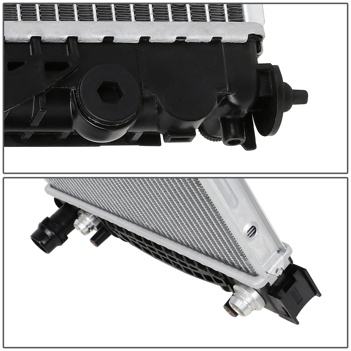 RADIADOR RADIATOR - OEM - 96-01 AUDI A4 1.8T 2.8 / 96-01 AUDI A4 QUATTRO 2.8 / 98-01 AUDI A6 2.8 / 98-04 AUDI A6 QUATTRO 2.8 / 01-02 AUDI ALLROAD 2.7 / 2002 AUDI RS4 2.7 / 00-02 AUDI S4 2.7 / 98-05 VOLKSWAGEN PASSAT 2.8 - DPI-2648