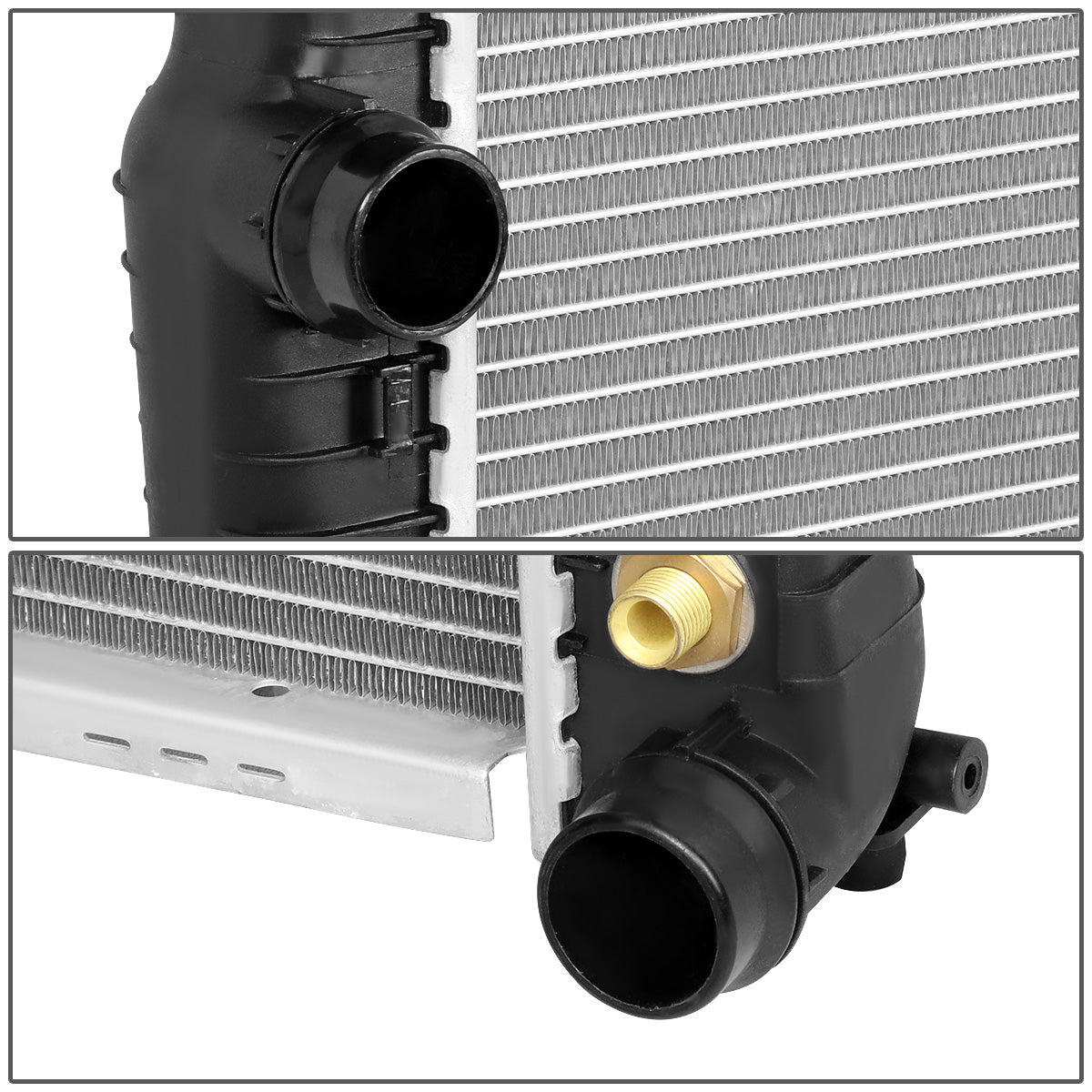 RADIADOR RADIATOR - OEM - 00-06 MERCEDES-BENZ CL500 / 01-02 MERCEDES-BENZ CL55 AMG / 2006 MERCEDES-BENZ S350 / 00-06 MERCEDES-BENZ S430 / 00-06 MERCEDES-BENZ S500 / 03-06 MERCEDES-BENZ SL500 / 07-12 MERCEDES-BENZ SL550 / 04-09 MERCEDES-BENZ SL600 - 3.7
