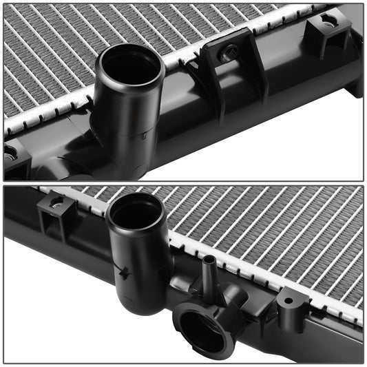 RADIADOR RADIATOR - OEM - MITSUBISHI LANCER 2003-2006 - FITS 2.0L TURBO - MANUAL TRANSMISSION MODELS - DPI 2676