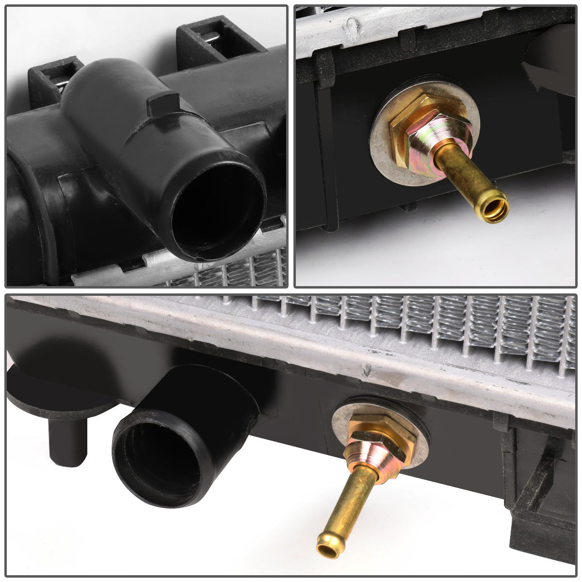 RADIADOR RADIATOR - OEM - 04-10 INFINITI QX56 / 05-15 NISSAN ARMADA / 04-15 NISSAN TITAN / 2004 NISSAN PATHFINDER ARMADA - FITS AUTOMATIC TRANSMISSION MODELS - DPI 2691