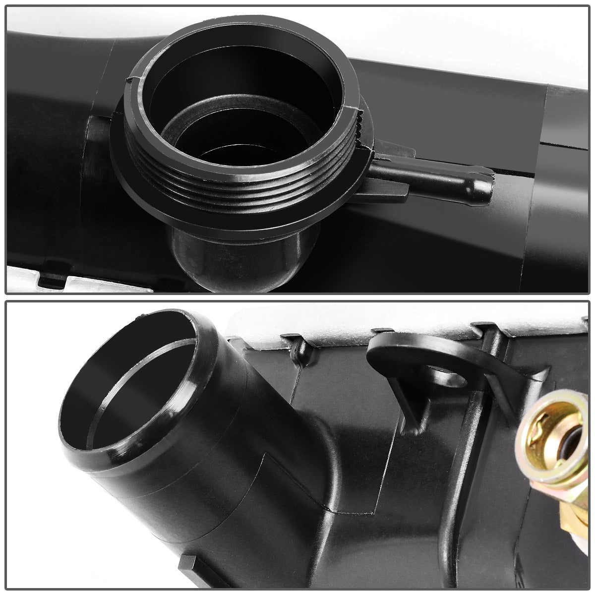 RADIADOR RADIATOR - OEM - 04-12 CHEVY COLORADO 2.8 2.9 3.5 3.7 / 04-12 GMC CANYON 2.8 2.9 3.5 3.7 / 06-08 ISUZU I280 I290 I350 I370 2.8 2.9 3.5 3.7 - FITS AUTOMATIC TRANSMISSION MODELS - DPI 2707