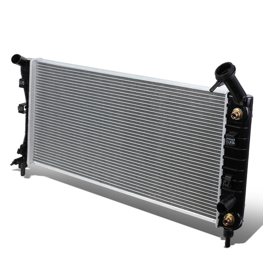 RADIADOR RADIATOR - OEM - 05-09 BUICK ALLURE 3.8 / 05-09 BUICK LACROSSE 3.8 / 04-05 CHEVY IMPALA 3.4 / 04-05 CHEVY MONTE CARLO 3.4 3.8 / 04-08 PONTIAC GRAND PRIX 3.8 - FITS AUTOMATIC TRANSMISSION MODELS - DPI-2710