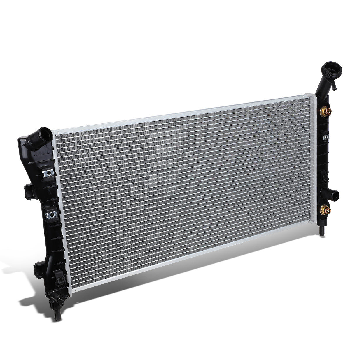 RADIADOR RADIATOR - OEM - 05-09 BUICK ALLURE 3.8 / 05-09 BUICK LACROSSE 3.8 / 04-05 CHEVY IMPALA 3.4 / 04-05 CHEVY MONTE CARLO 3.4 3.8 / 04-08 PONTIAC GRAND PRIX 3.8 - FITS AUTOMATIC TRANSMISSION MODELS - DPI-2710