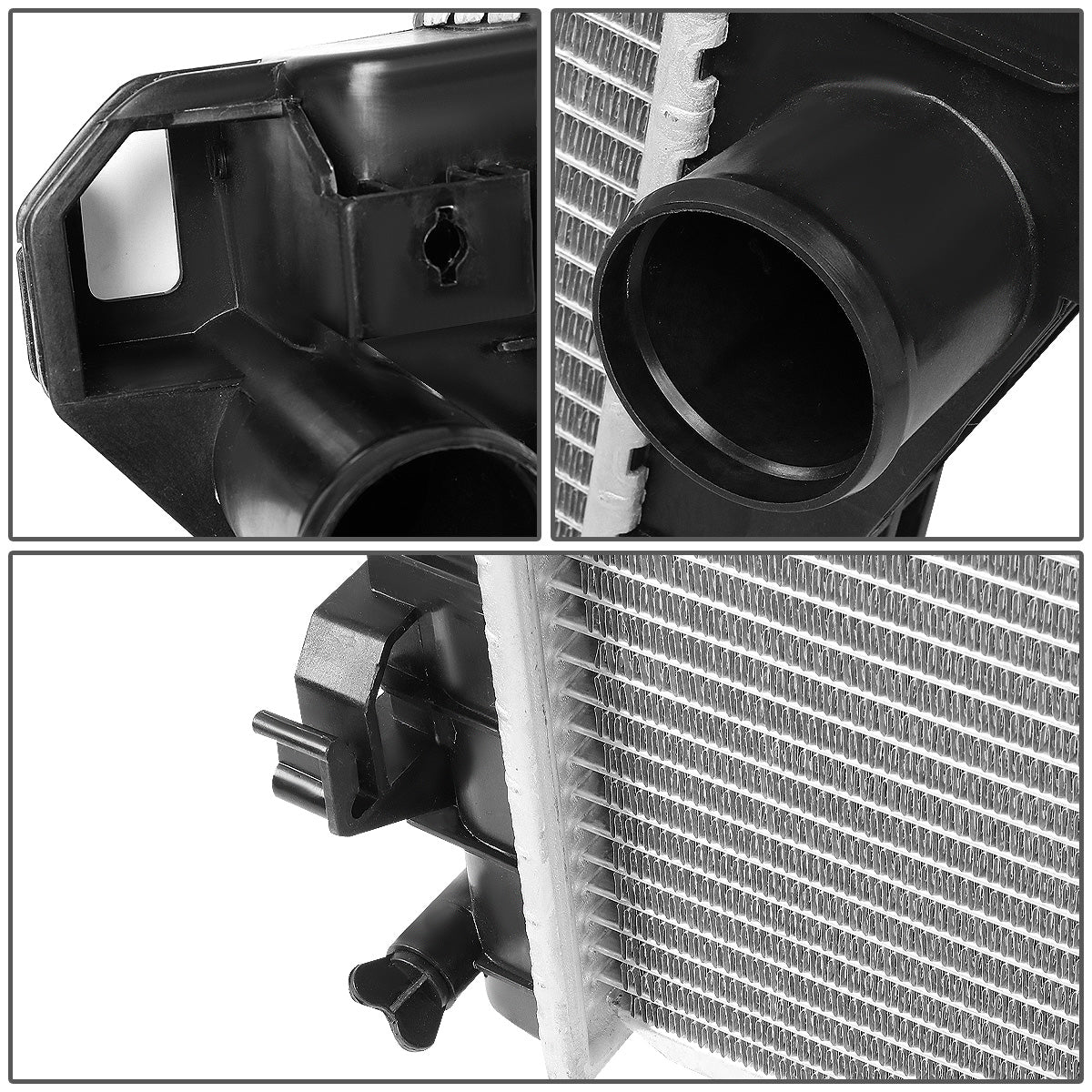 RADIADOR RADIATOR - OEM - 03-09 DODGE RAM 2500 3500 5.9 6.7 / 08-10 DODGE RAM 4500 5500 6.7 - FITS MODELS WITH EXTERNAL TRANSMISSION COOLERS - DPI 2711