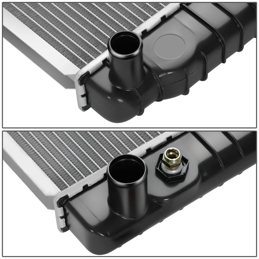 RADIADOR RADIATOR - OEM - CHEVROLET EXPRESS 1500 2003-2005 / CHEVROLET EXPRESS 2500 2003-2005 / GMC SAVANA 1500 2003-2005 / GMC SAVANA 2500 2003-2005 - WITH 4.3L, 5.3L ENGINE - DPI 2712